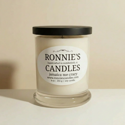 Jamaica Me Crazy 100% Soy Candle