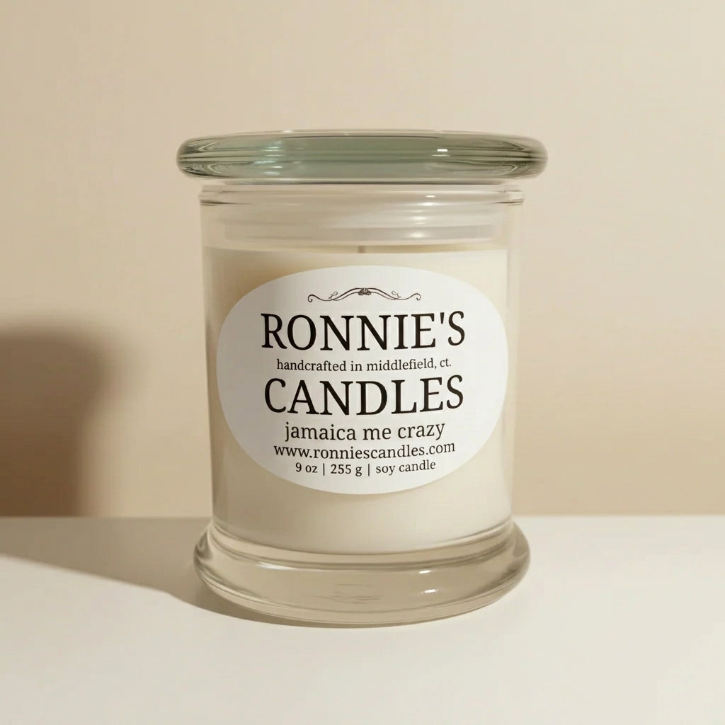 Jamaica Me Crazy 100% Soy Candle