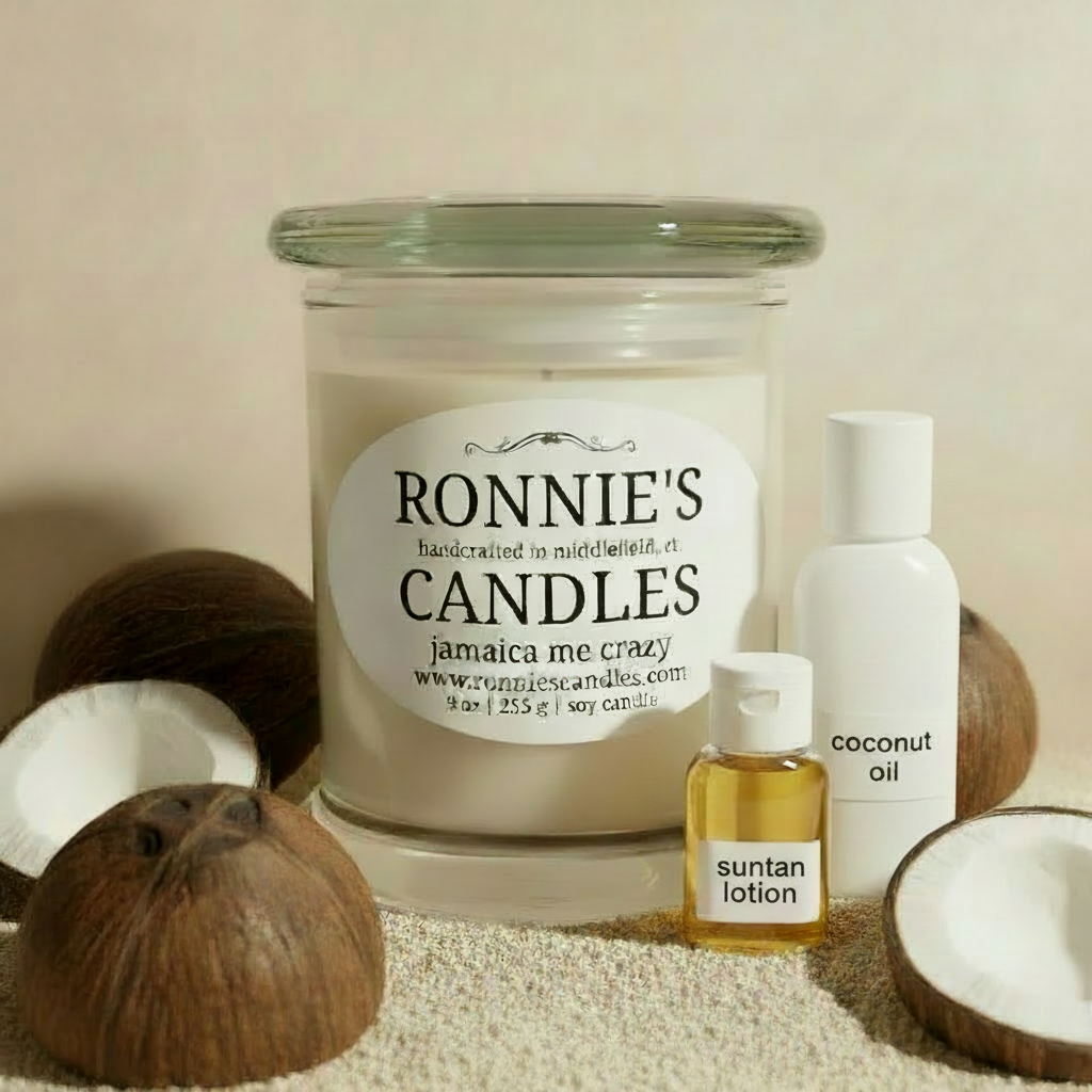 Jamaica Me Crazy 100% Soy Candle