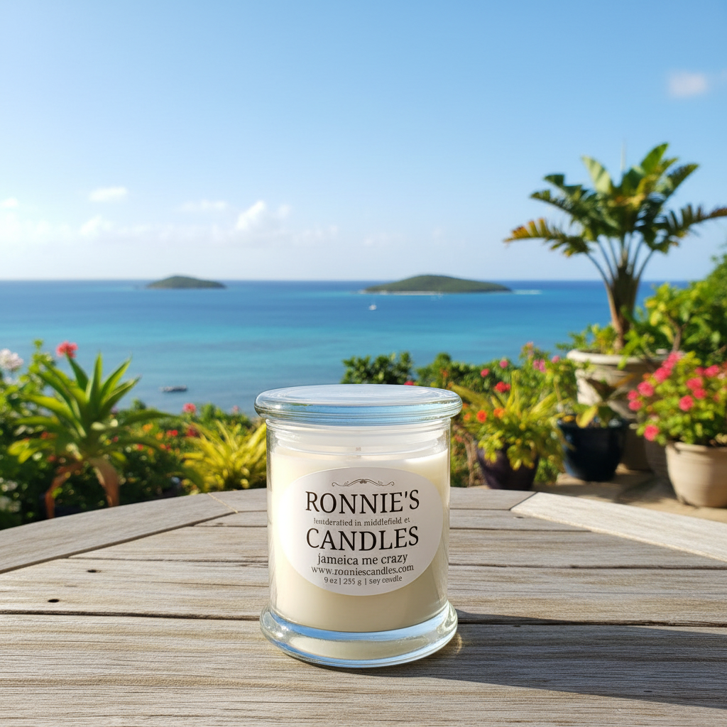 Jamaica Me Crazy 100% Soy Candle