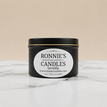 Lavnilla 100% Soy Candle