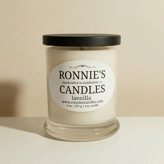 Lavnilla 100% Soy Candle
