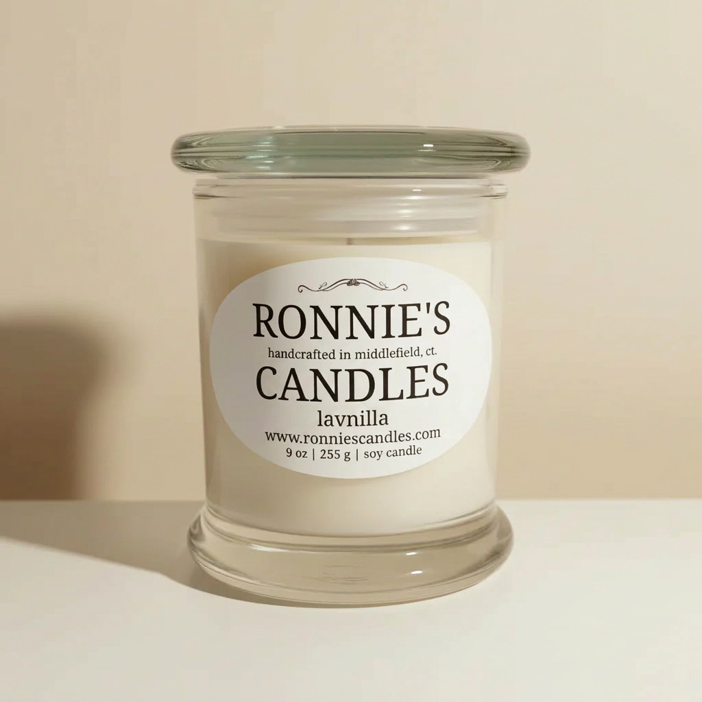 Lavnilla 100% Soy Candle