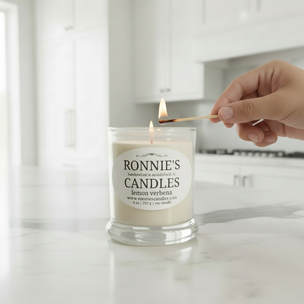 Lemon Verbena 100% Soy Candle