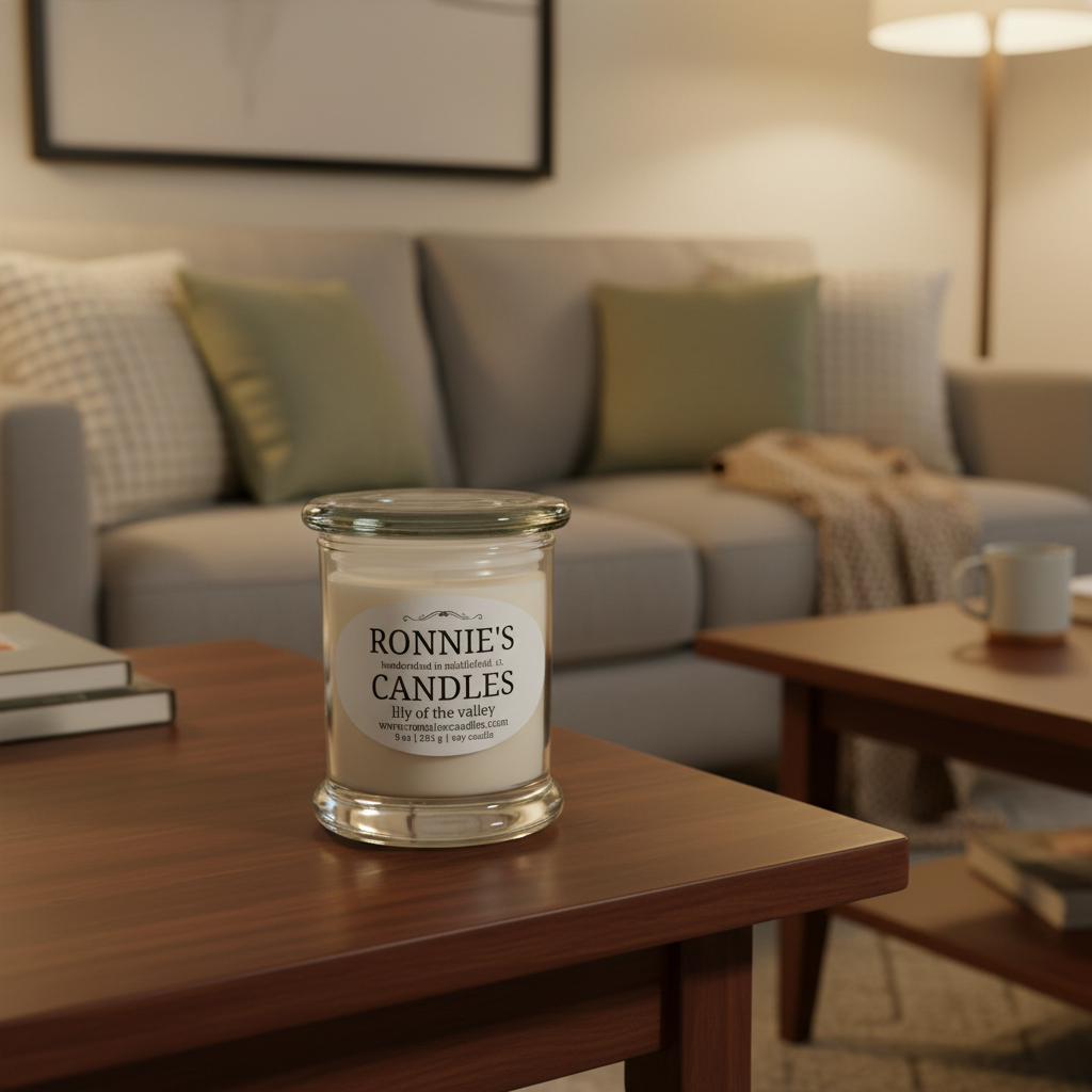 Lily of the Valley 100% Soy Candle