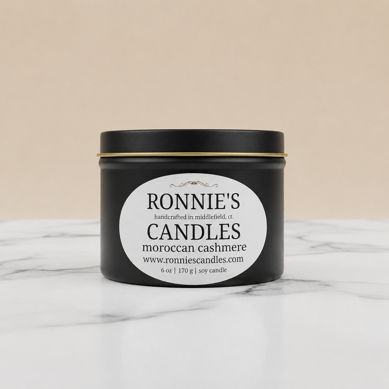 Moroccan Cashmere 100% Soy Candle