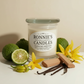 Moroccan Cashmere 100% Soy Candle