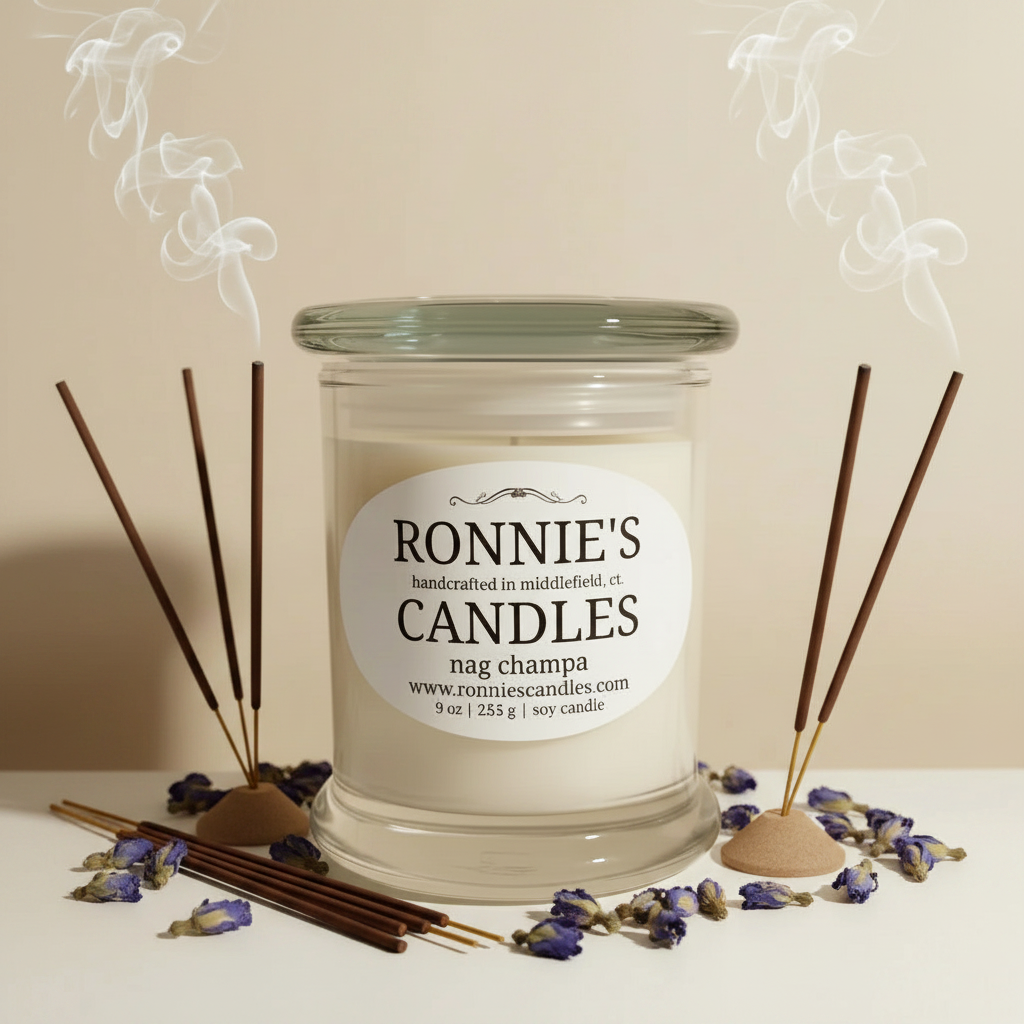 Nag Champa 100% Soy Candle