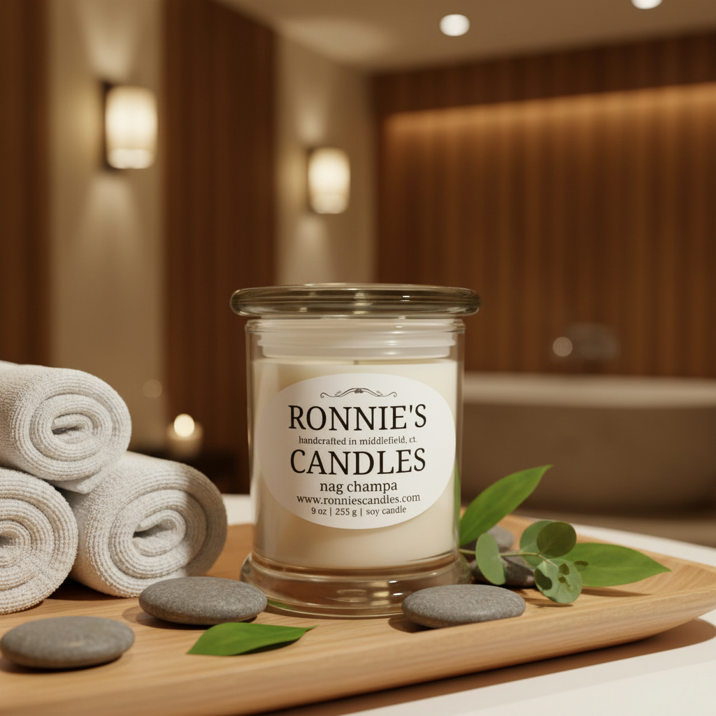 Nag Champa 100% Soy Candle