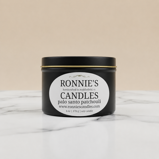 Palo Santo Patchouli 100% Soy Candle