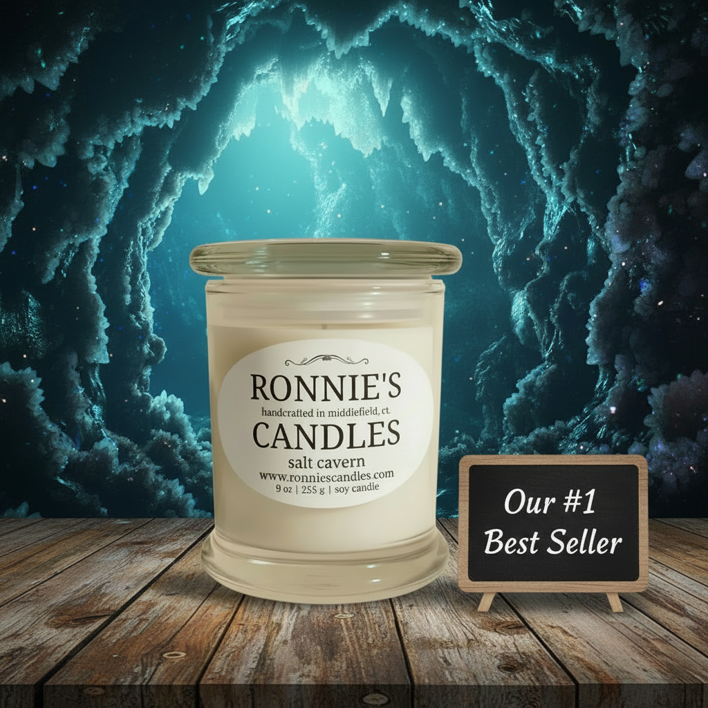 Salt Cavern 100% Soy Candle