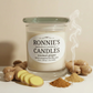 Smoked Ginger 100% Soy Candle