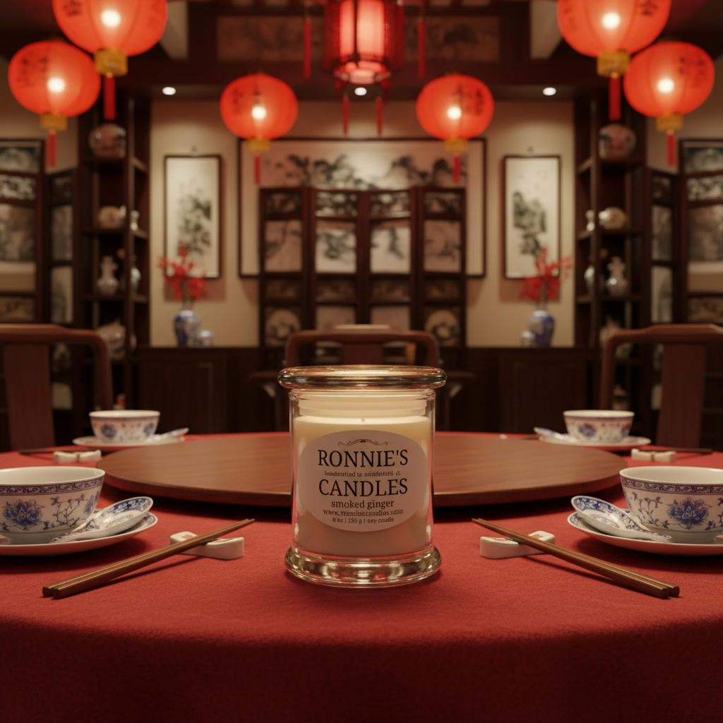 Smoked Ginger 100% Soy Candle