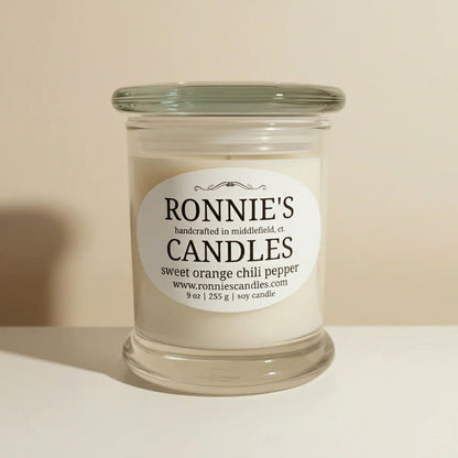 Sweet Orange Chili Pepper 100% Soy Candle