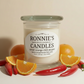 Sweet Orange Chili Pepper 100% Soy Candle