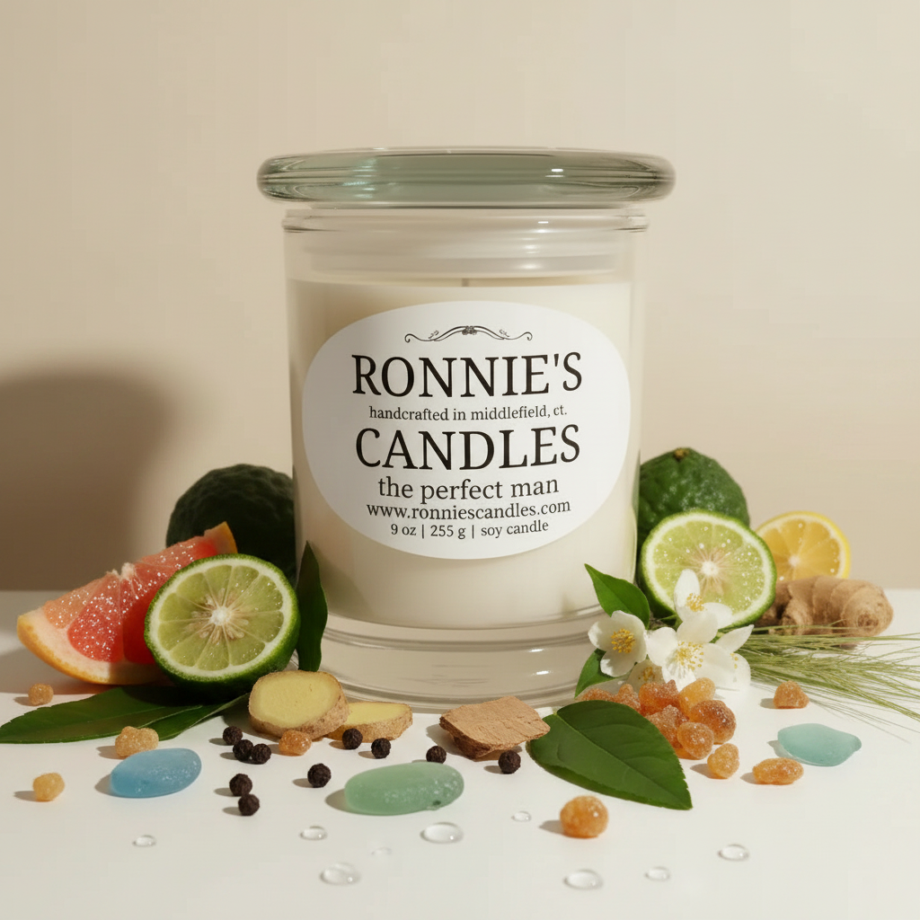The Perfect Man 100% Soy Candle