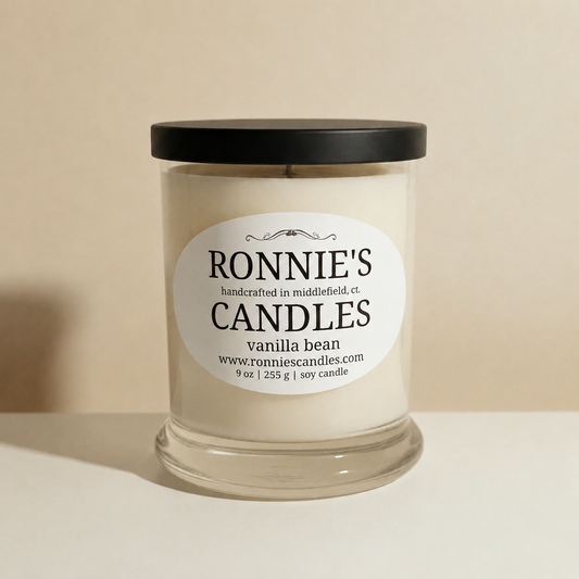 Vanilla Bean 100% Soy Candle