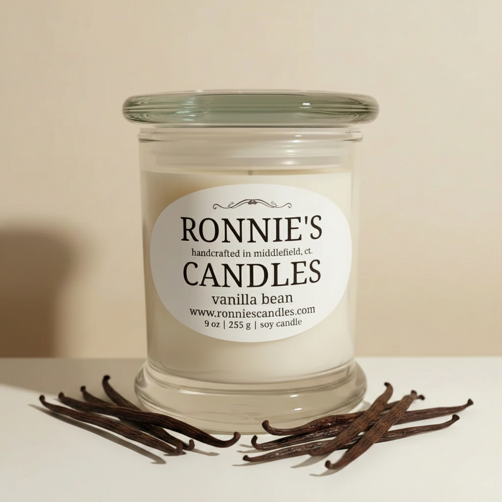 Vanilla Bean 100% Soy Candle