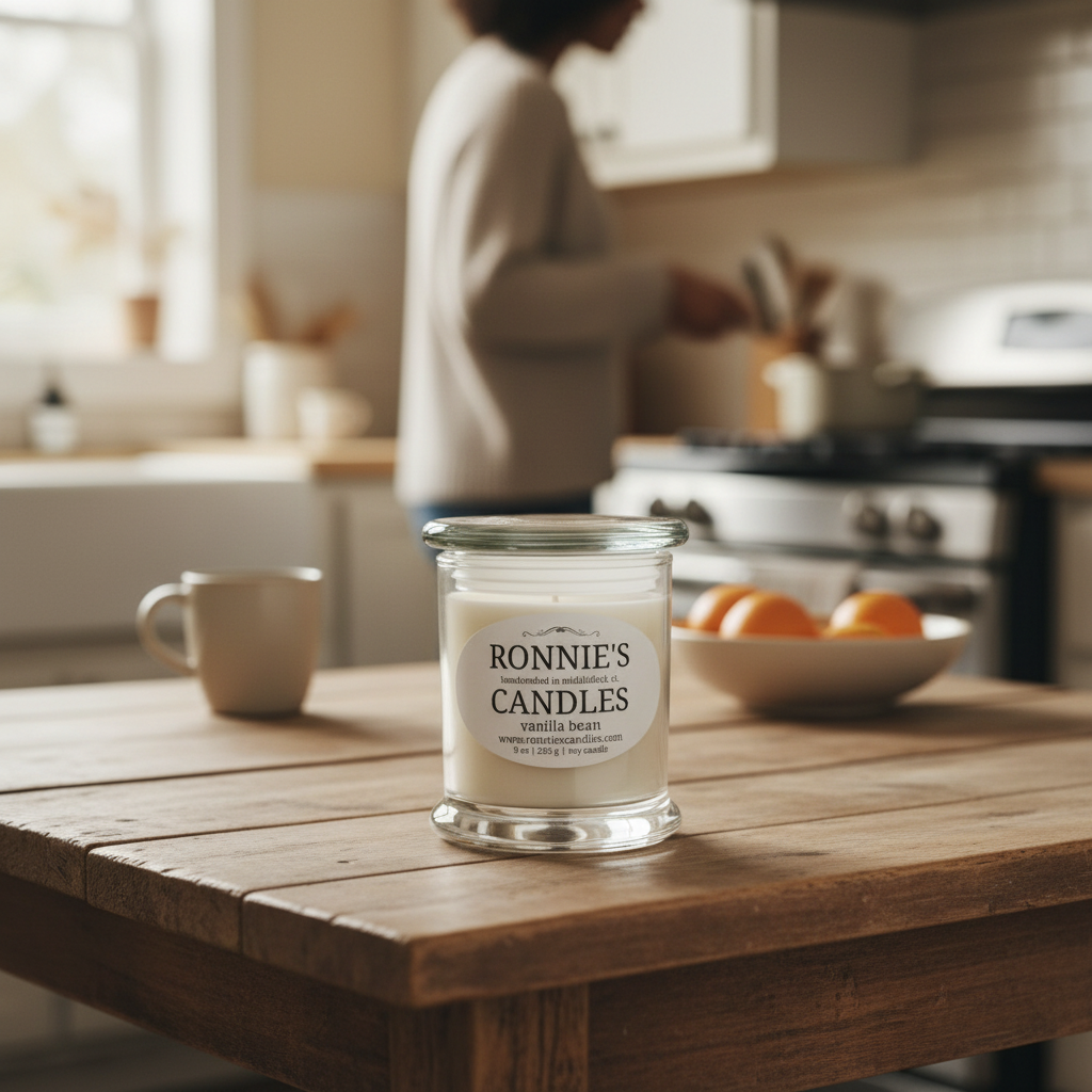 Vanilla Bean 100% Soy Candle