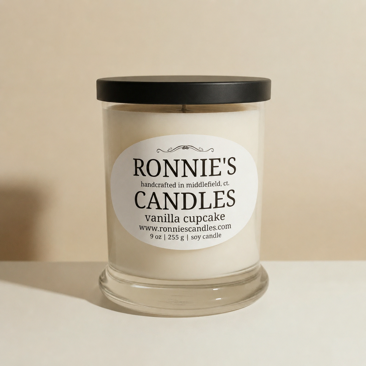Vanilla Cupcake 100% Soy Candle