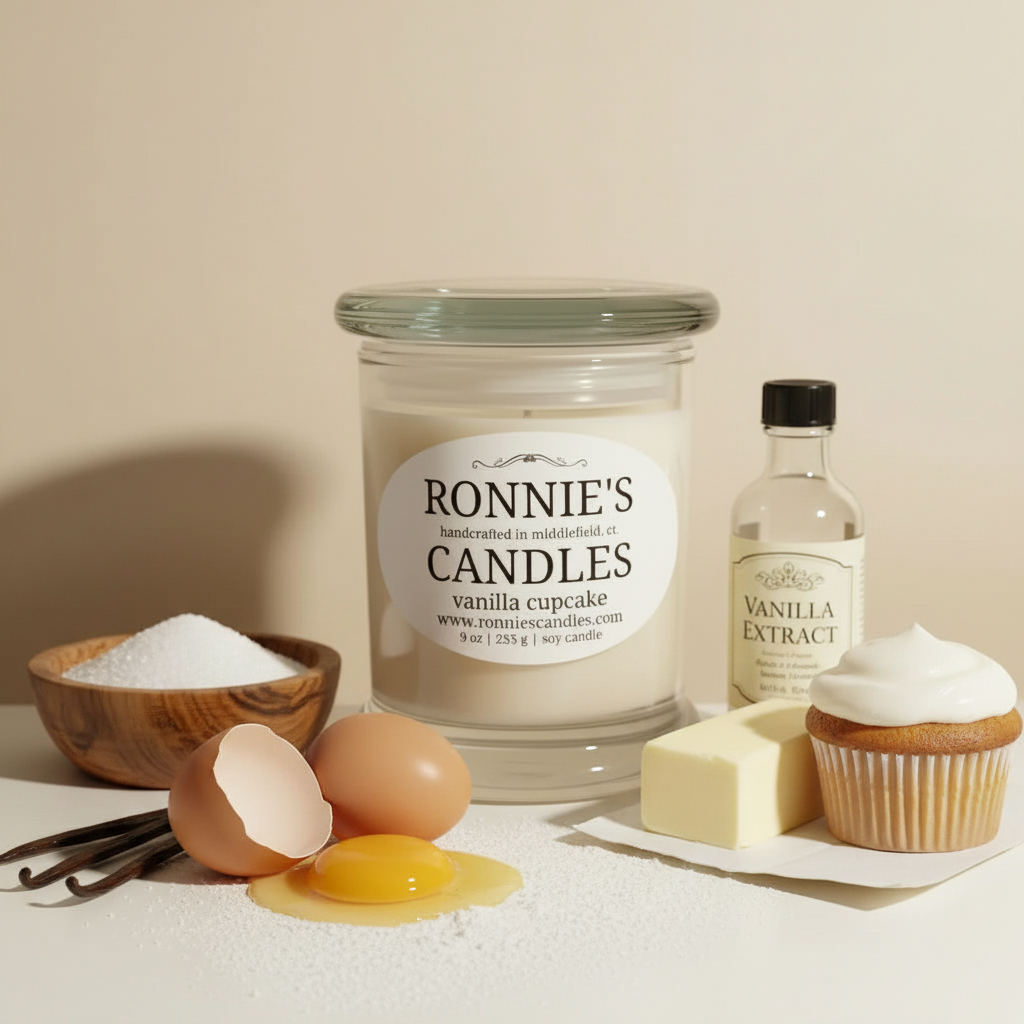 Vanilla Cupcake 100% Soy Candle