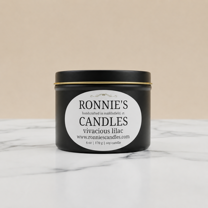 Vivacious Lilac 100% Soy Candle