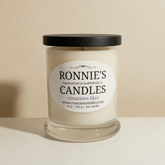 Vivacious Lilac 100% Soy Candle