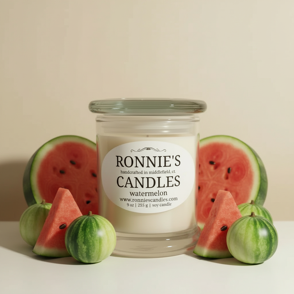 Watermelon 100% Soy Candle