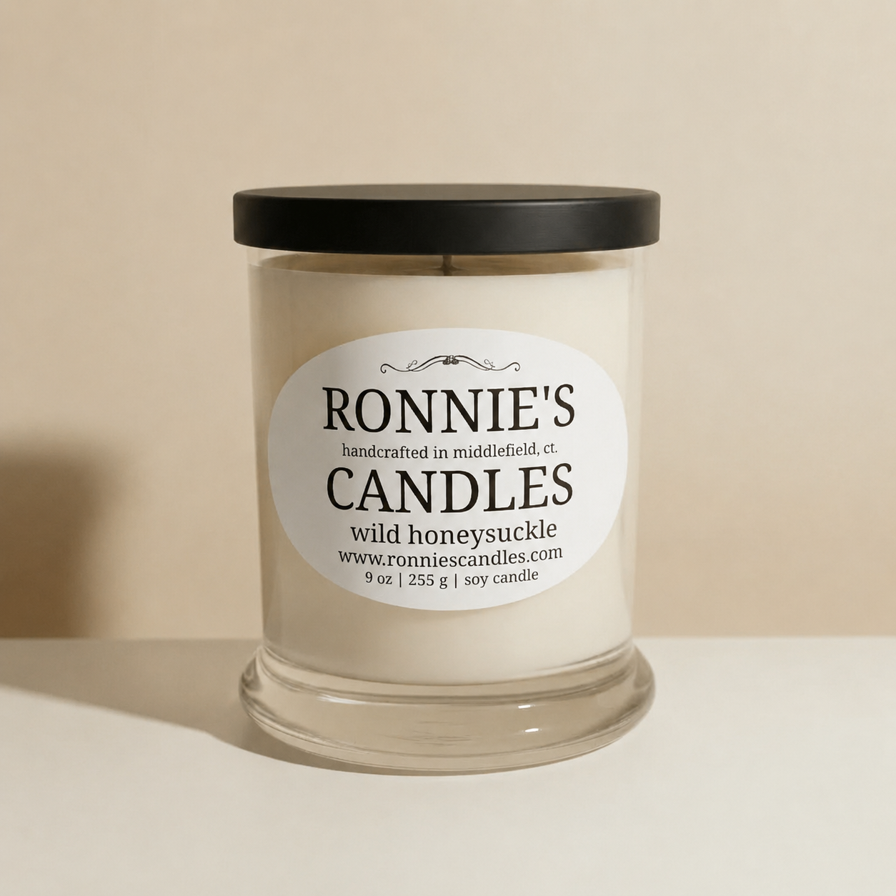 Wild Honeysuckle 100% Soy Candle