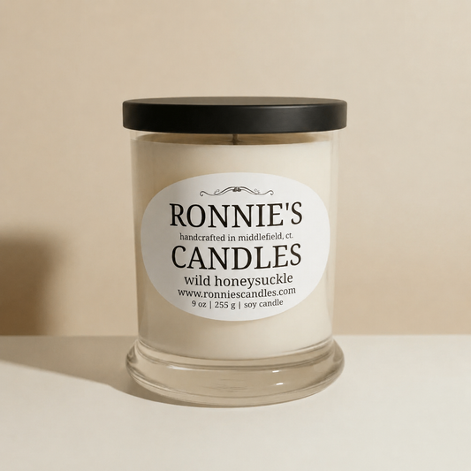 Wild Honeysuckle 100% Soy Candle