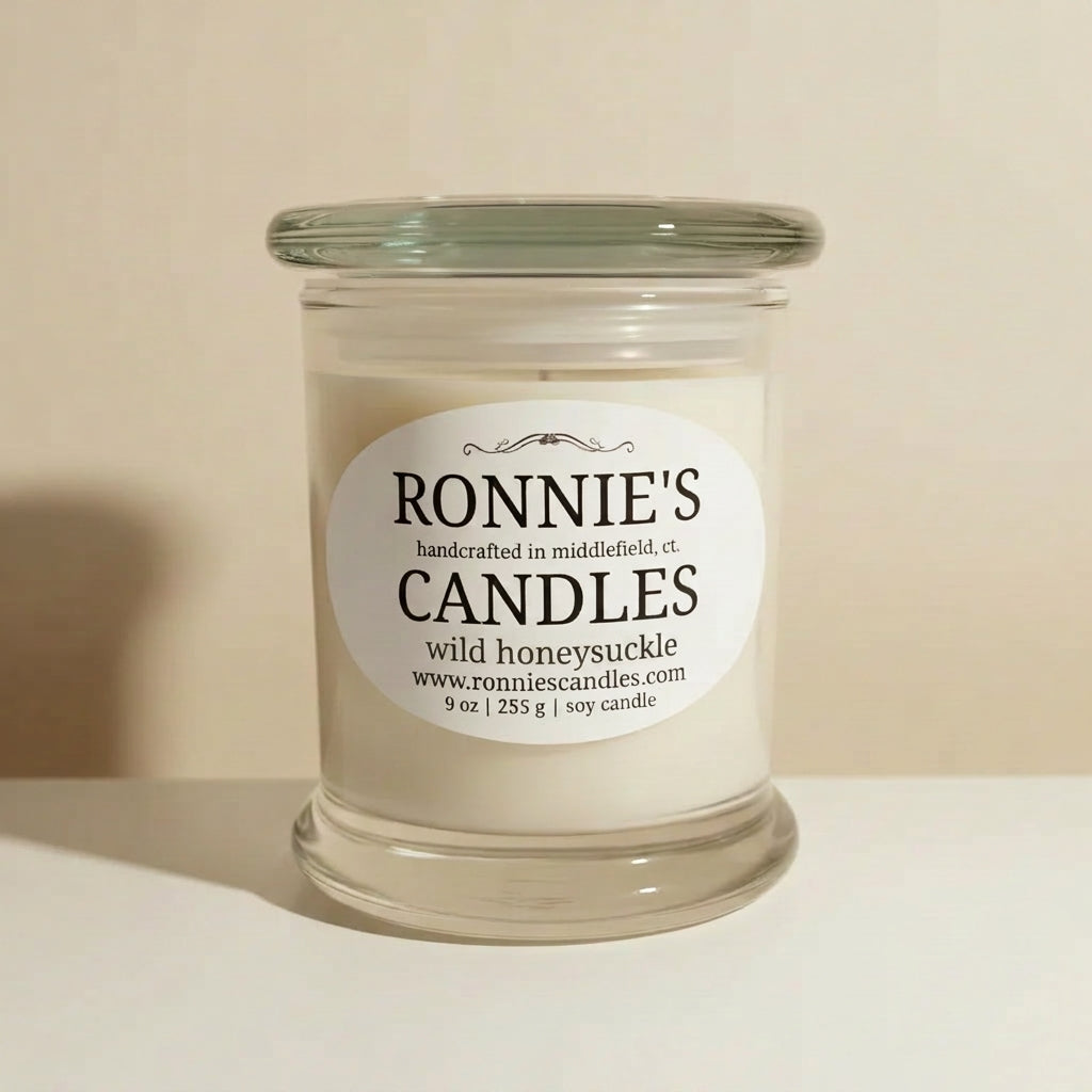 Wild Honeysuckle 100% Soy Candle