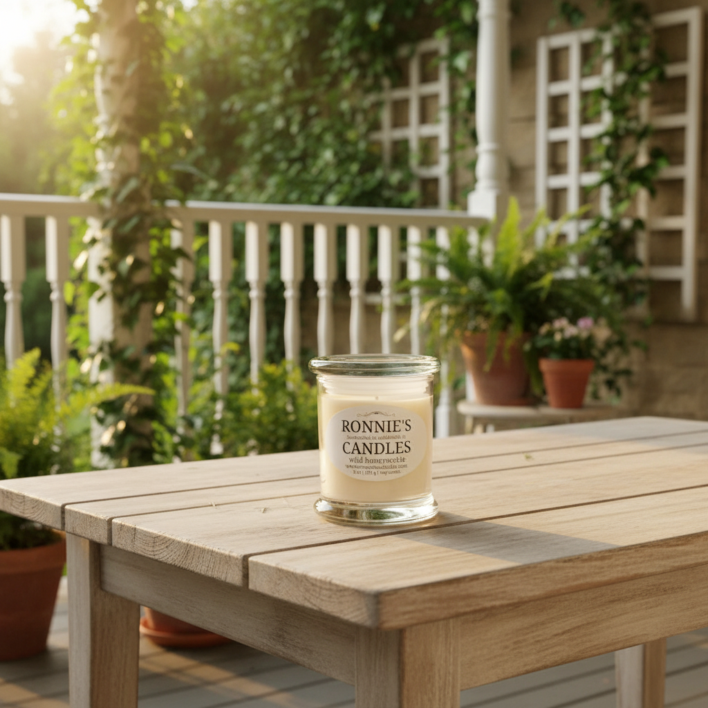 Wild Honeysuckle 100% Soy Candle