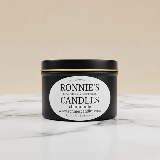 Chamomile 100% Soy Candle