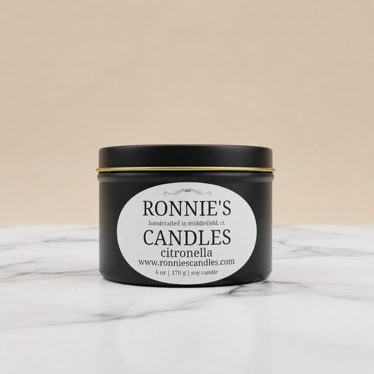 Citronella 100% Soy Candle