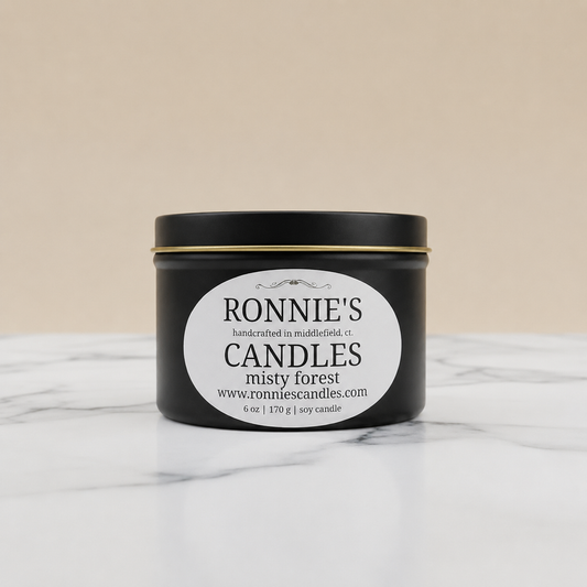 Misty Forest 100% Soy Candle