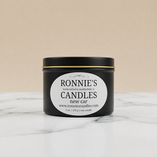 New Car 100% Soy Candle