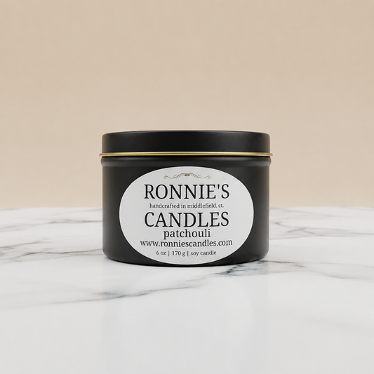 Patchouli 100% Soy Candle