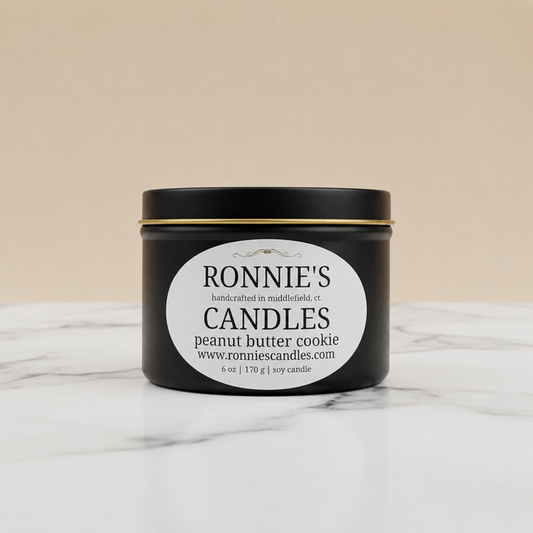 Peanut Butter Cookie 100% Soy Candle