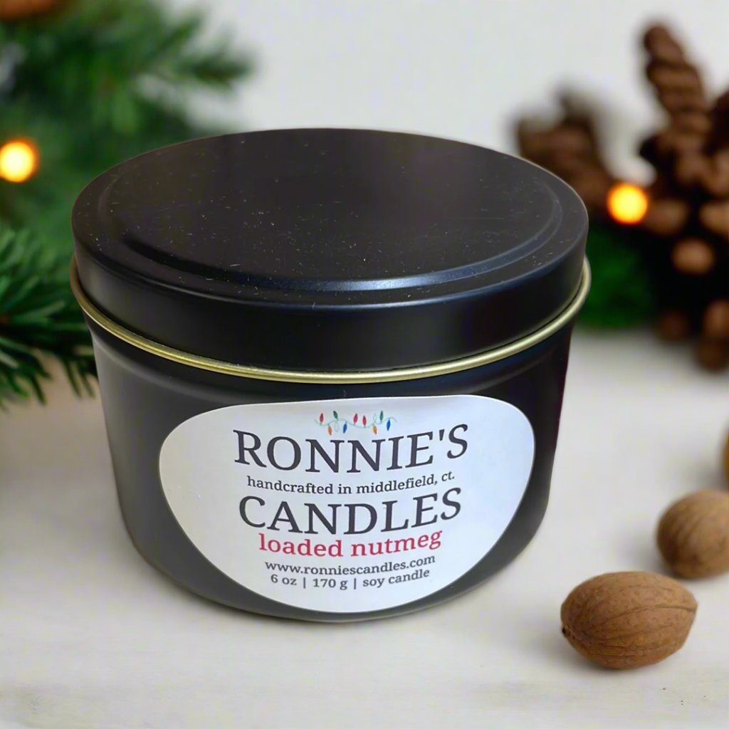 Nutmeg 100% Soy Candle