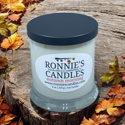 Autumn Morning 100% Soy Candle