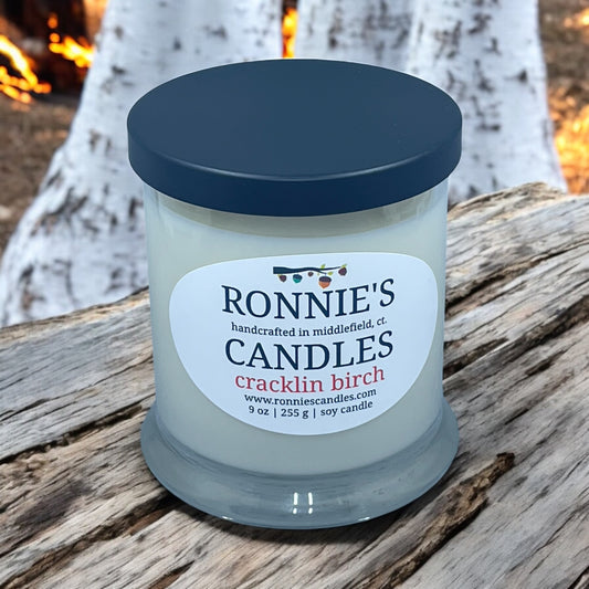 Cracklin' Birch 100% Soy Candle