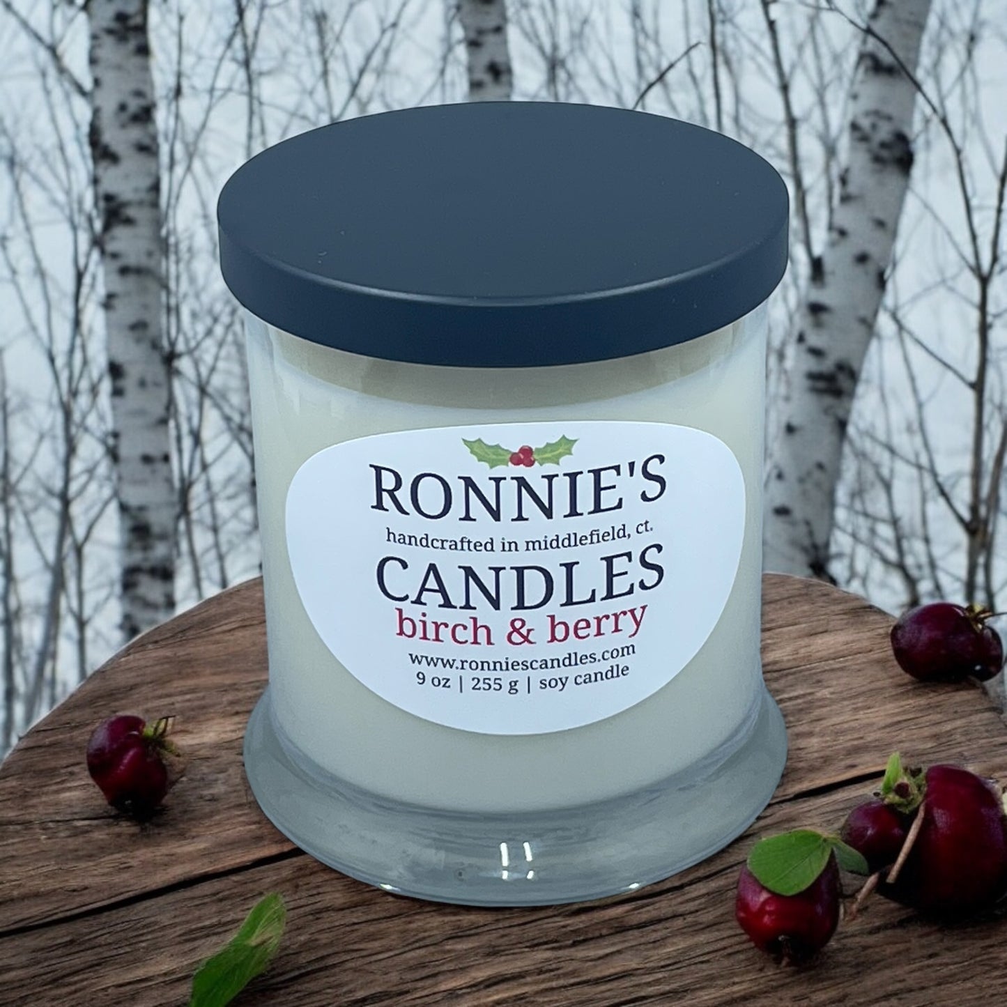 Birch and Berry 100% Soy Candle