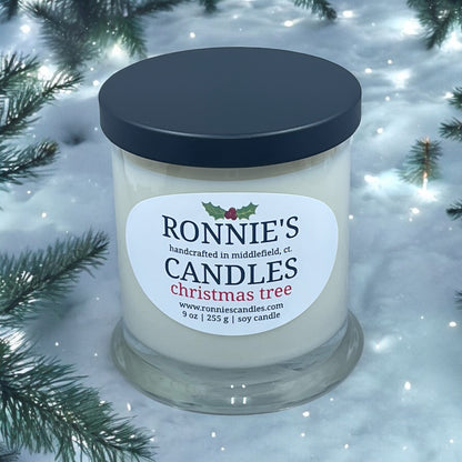 Christmas Tree 100% Soy Candle