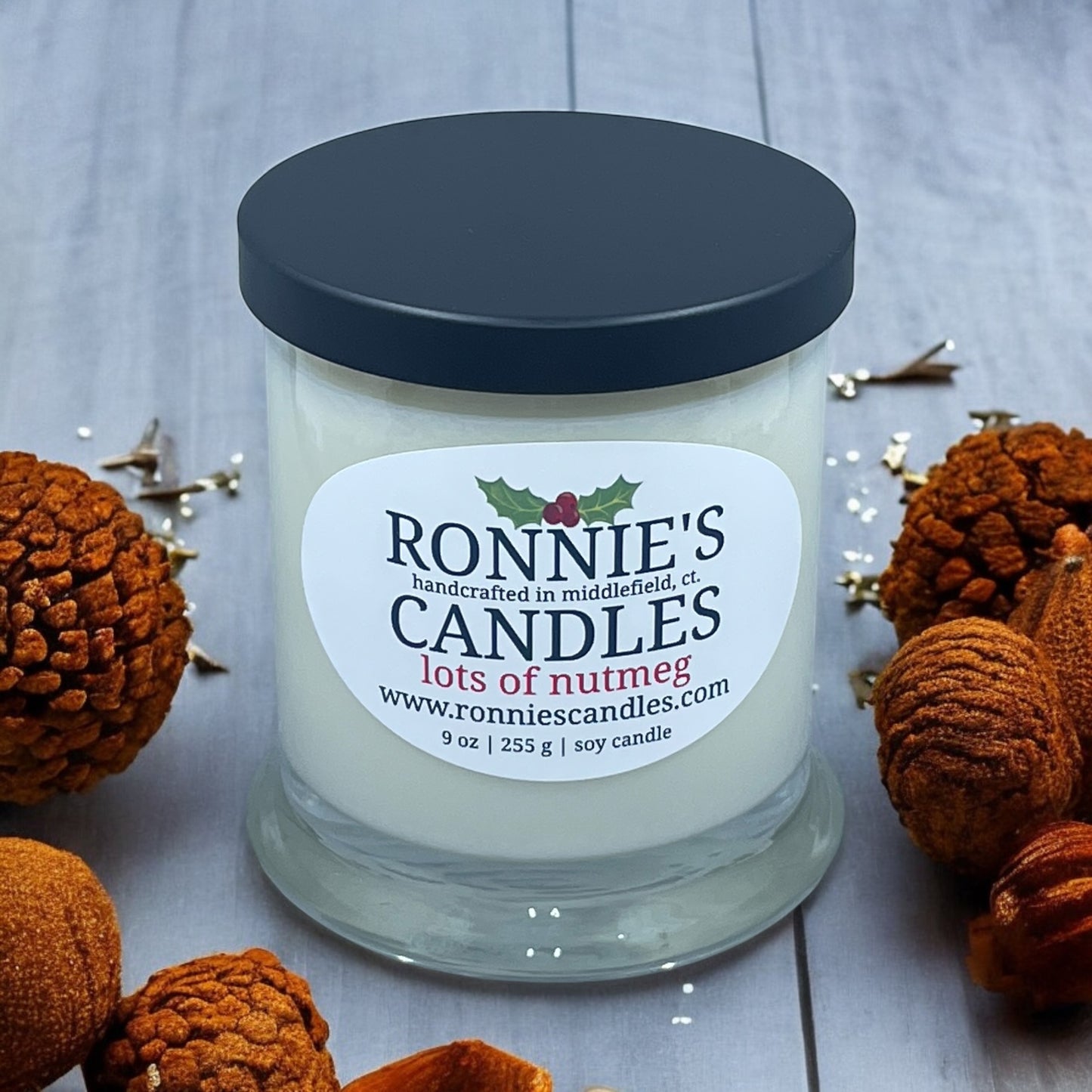 Nutmeg 100% Soy Candle
