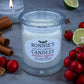 Holiday Eggnog 100% Soy Candle