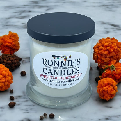 Orange Pomander 100% Soy Candle