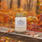 Apple Maple Bourbon 100% Soy Candle