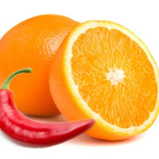Sweet Orange Chili Pepper 100% Soy Candle