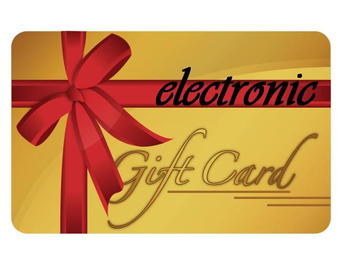 Ronnie's Candles Electronic Gift Cards