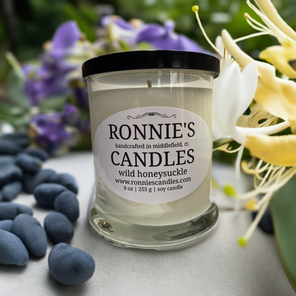 Wild Honeysuckle 100% Soy Candle